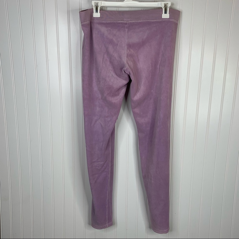Juicy Couture Purple Velour Pants Size Small - Picture 5 of 7
